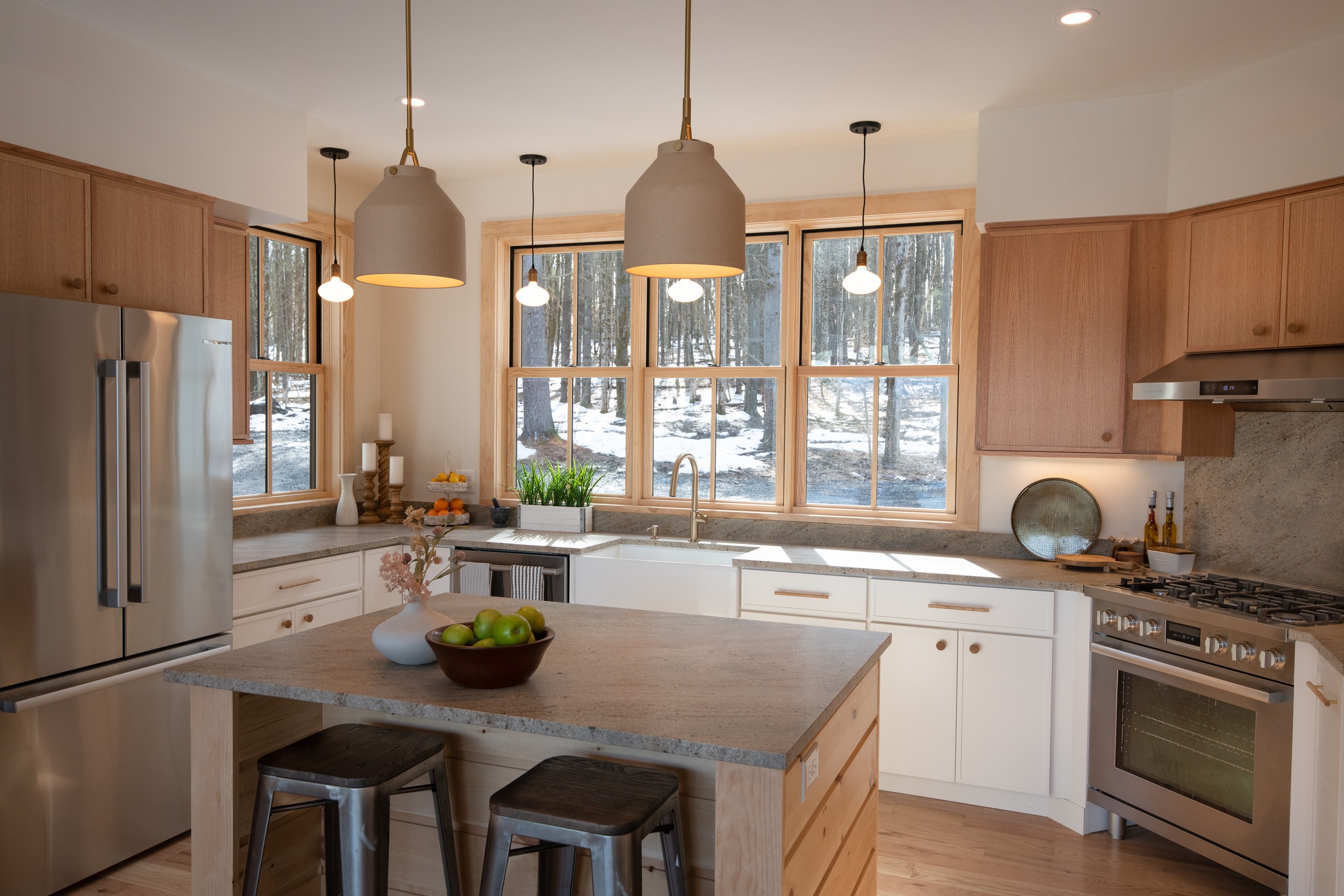 Berme — 2,825 sqft new construction residence in Kerhonkson, NY by Plum Design Group