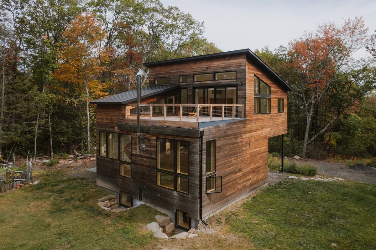 Camp Adventure — 2,200 sqft new construction home in Kerhonkson, NY by Plum Design Group in the Hudson Valley camp tradition