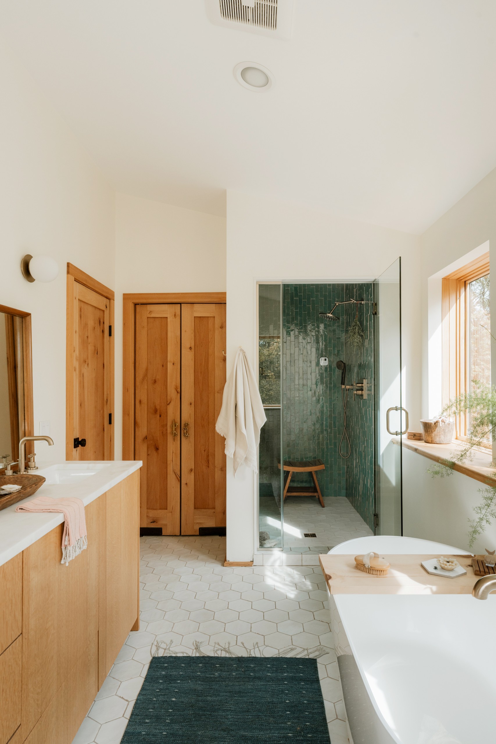 Camp Adventure — finishing detail