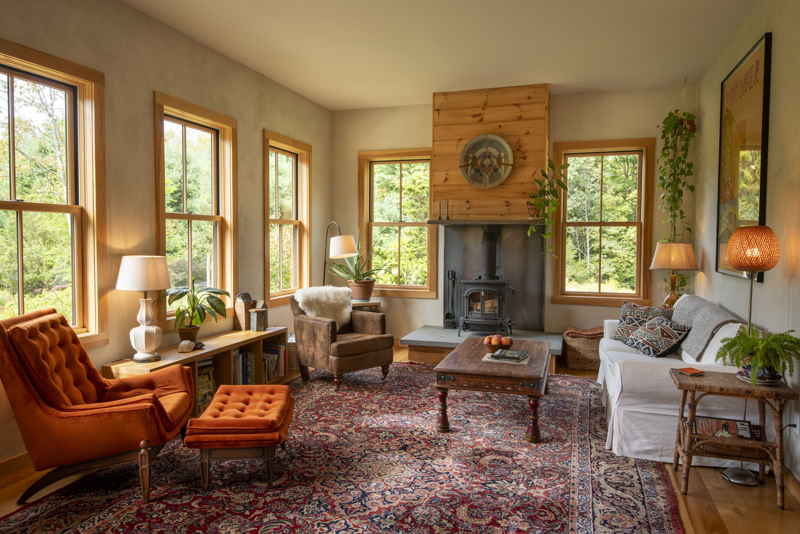 Granite — 1,600 sqft new construction residence in Accord, NY by Plum Design Group