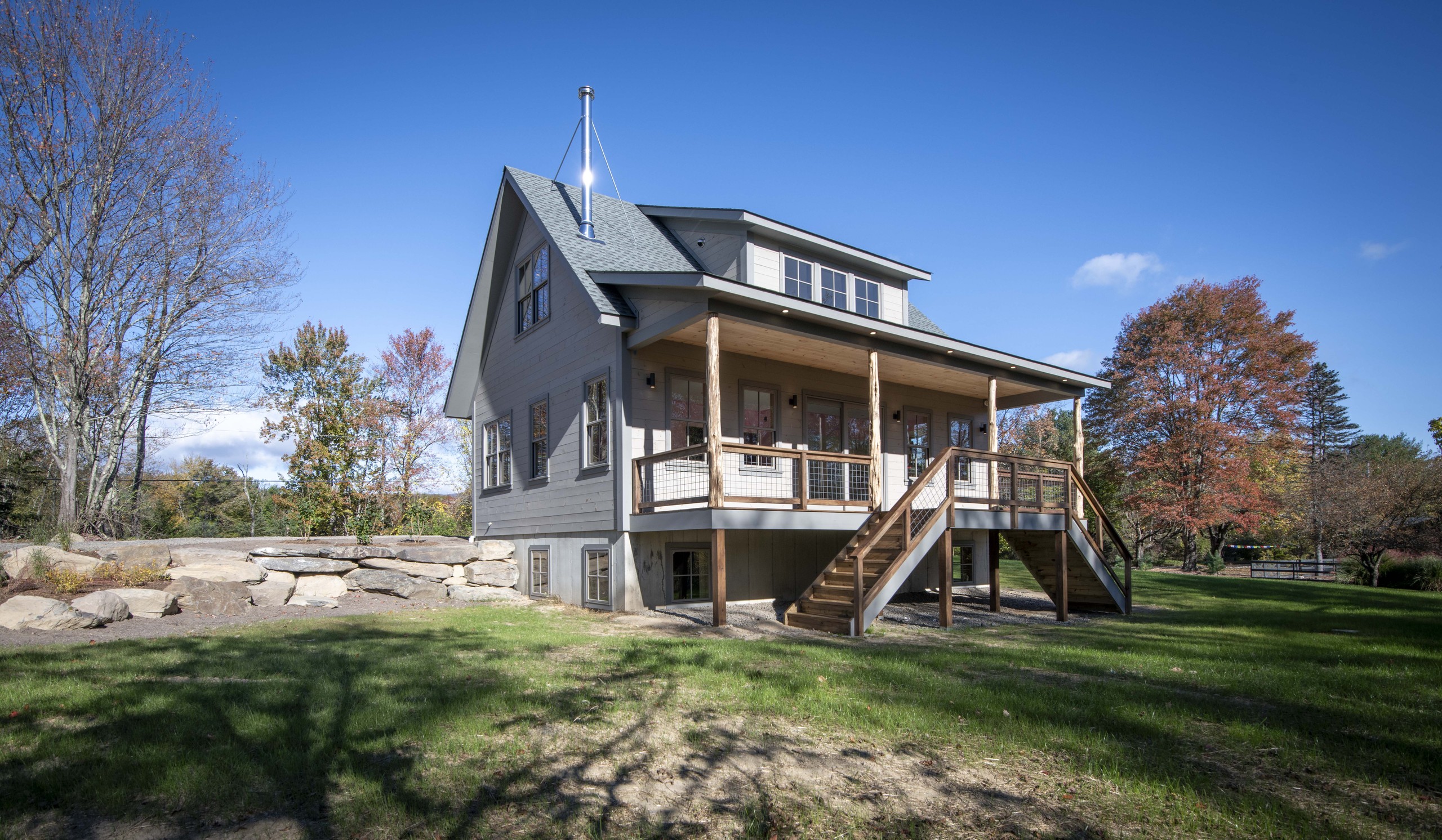 Hill — interior view