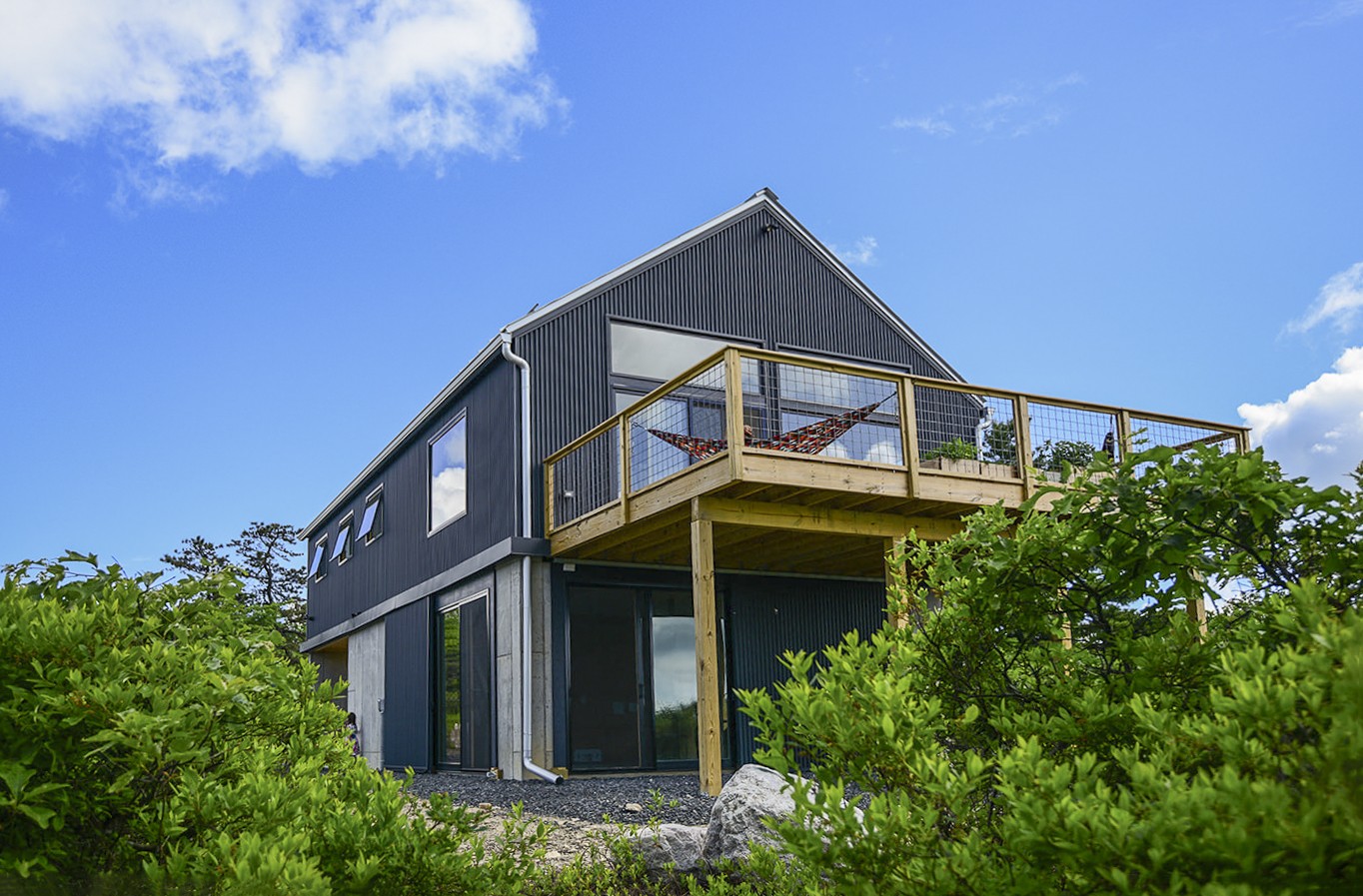 Laurel Mtn — finishing detail