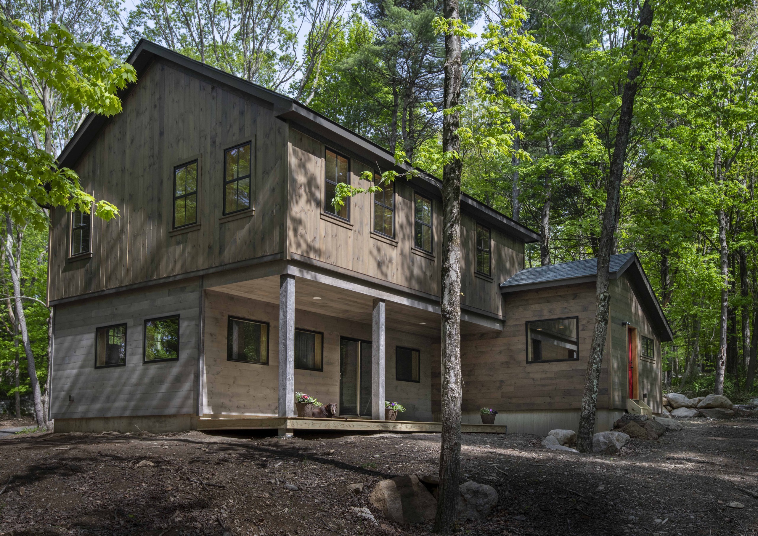 Mountain Rest — interior view