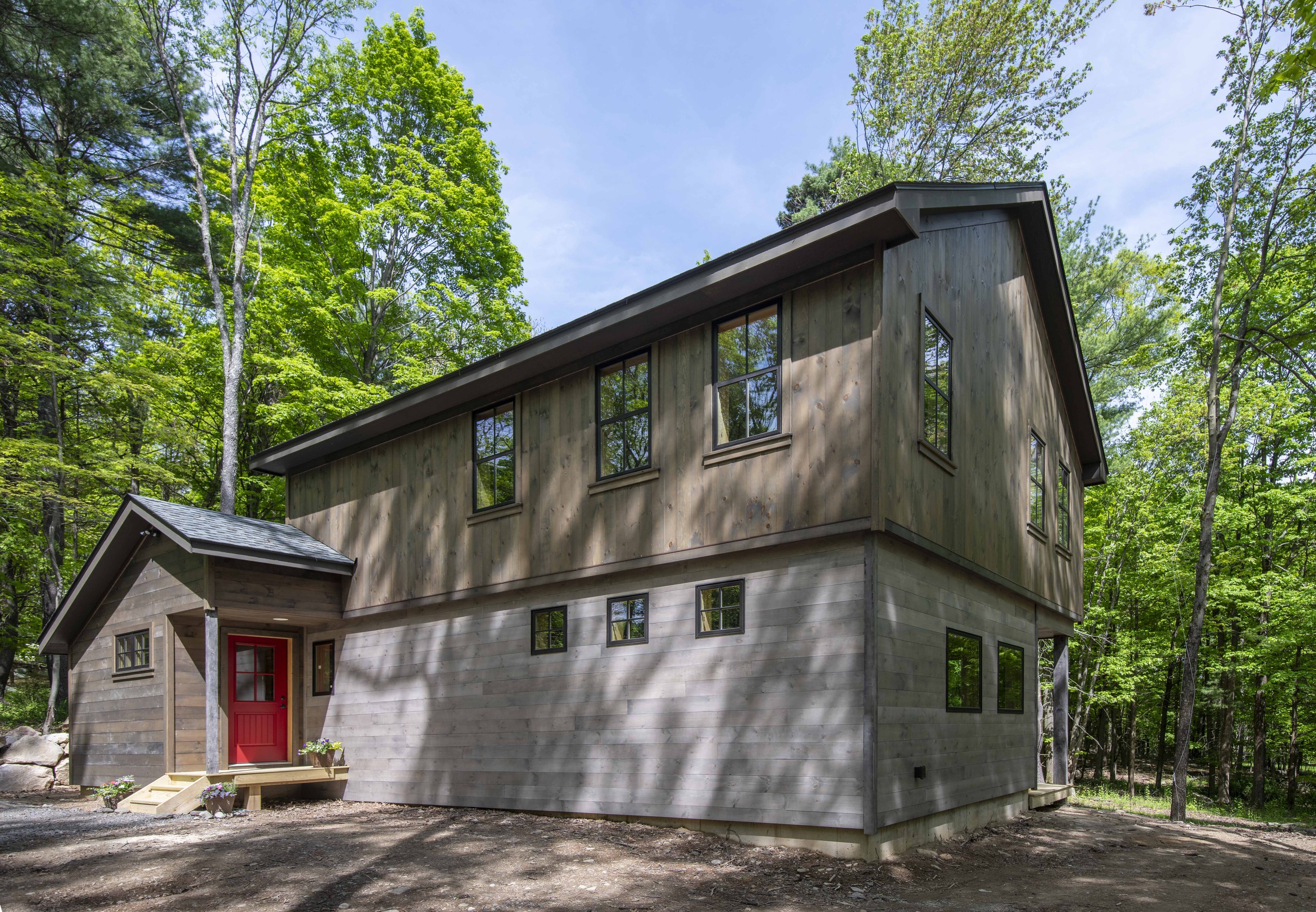 Mountain Rest — detail view