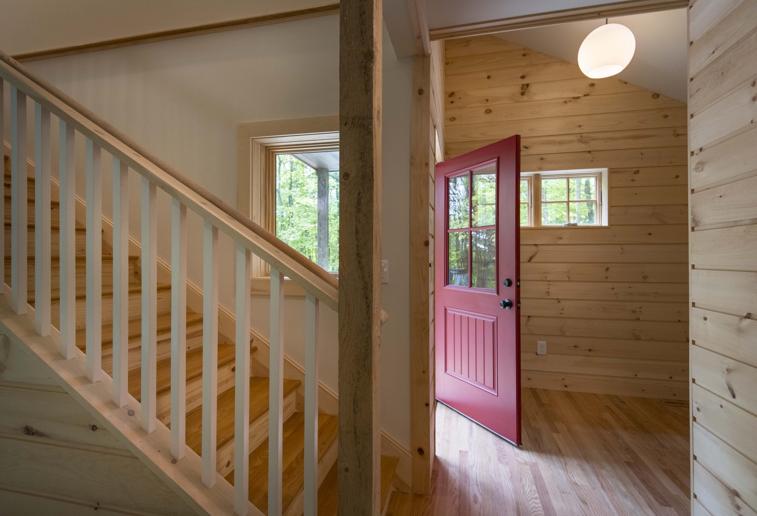 Mountain Rest — architectural detail