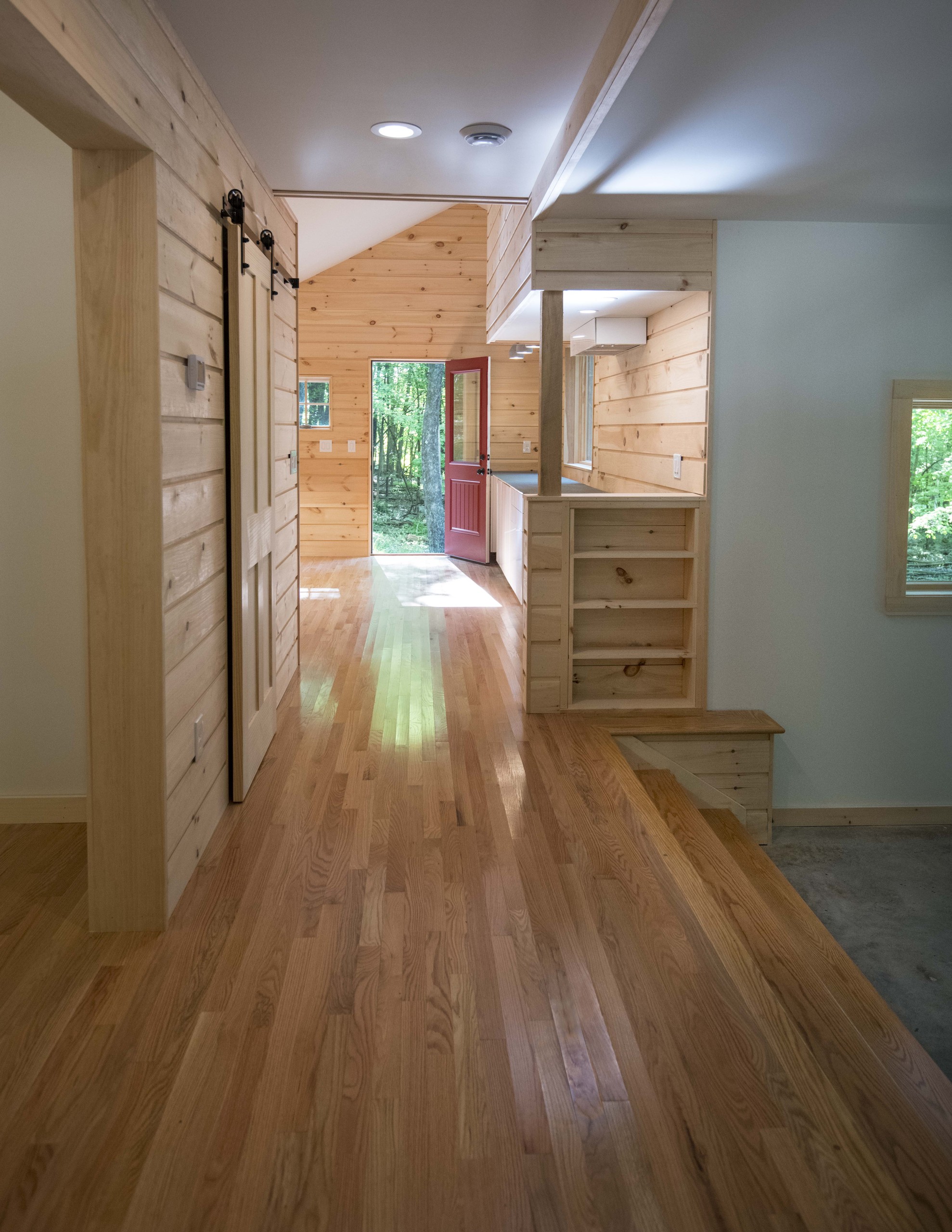 Mountain Rest — design detail