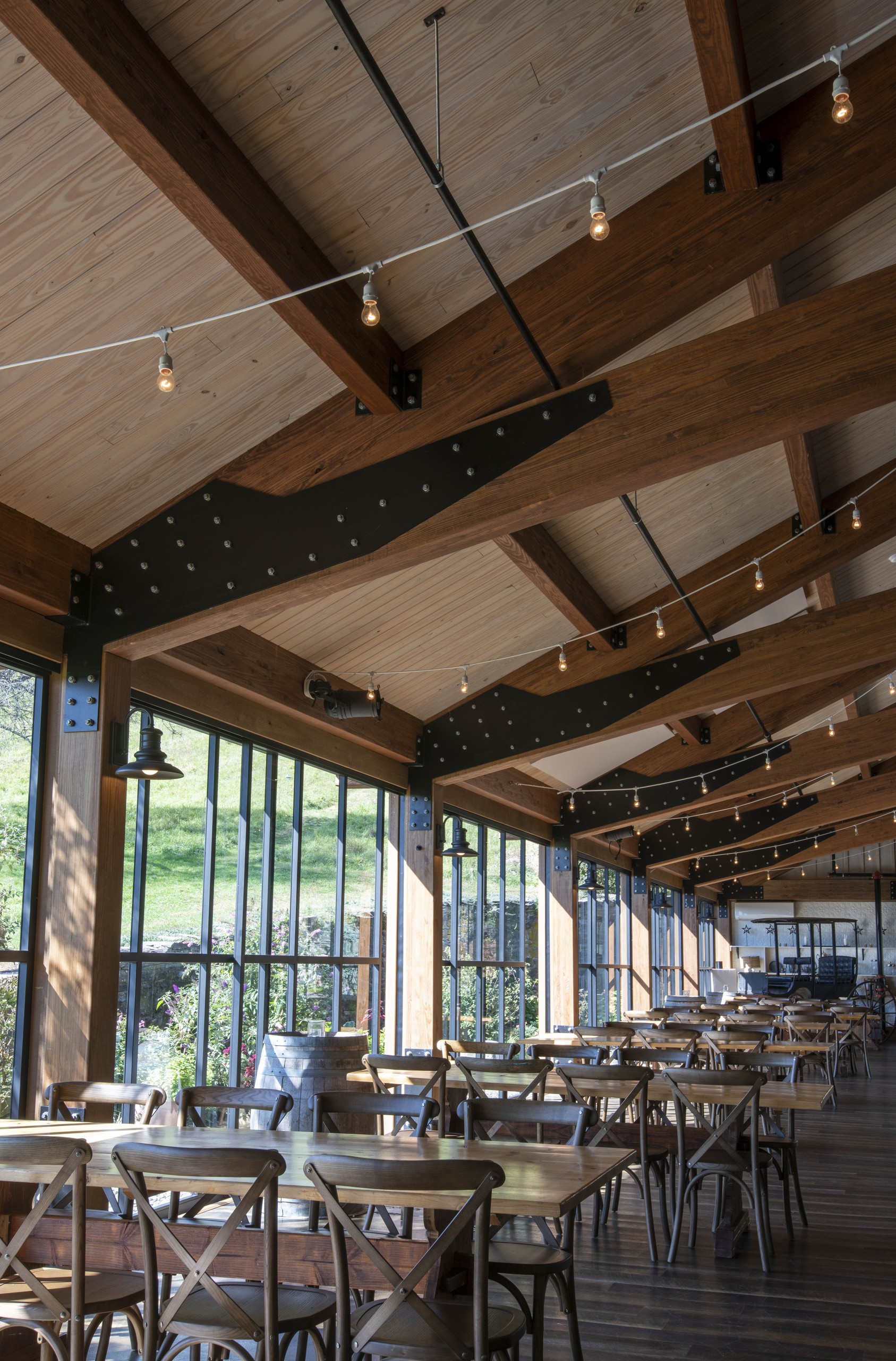 Red Maple Vineyard — detail view