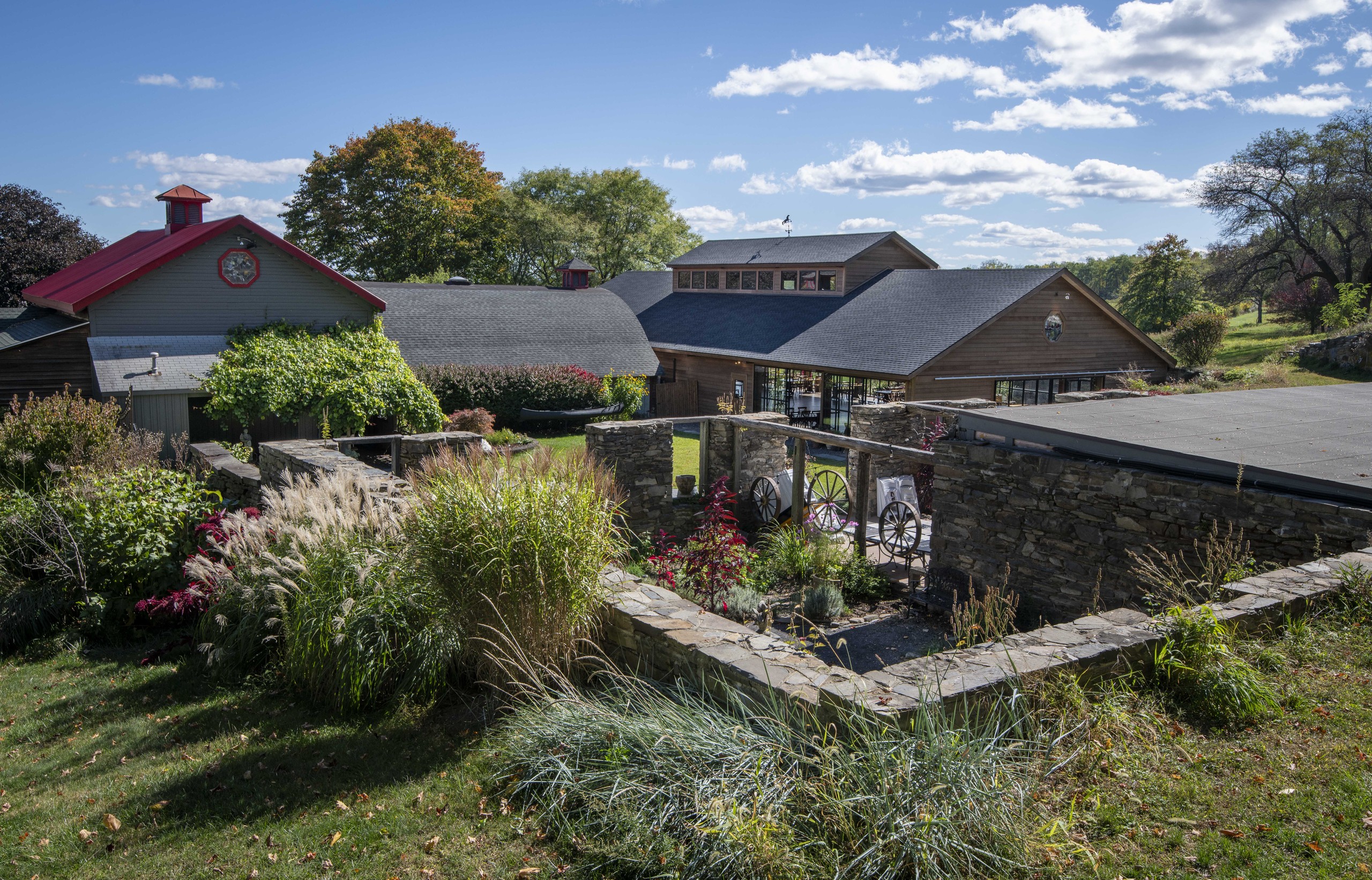 Red Maple Vineyard — design detail