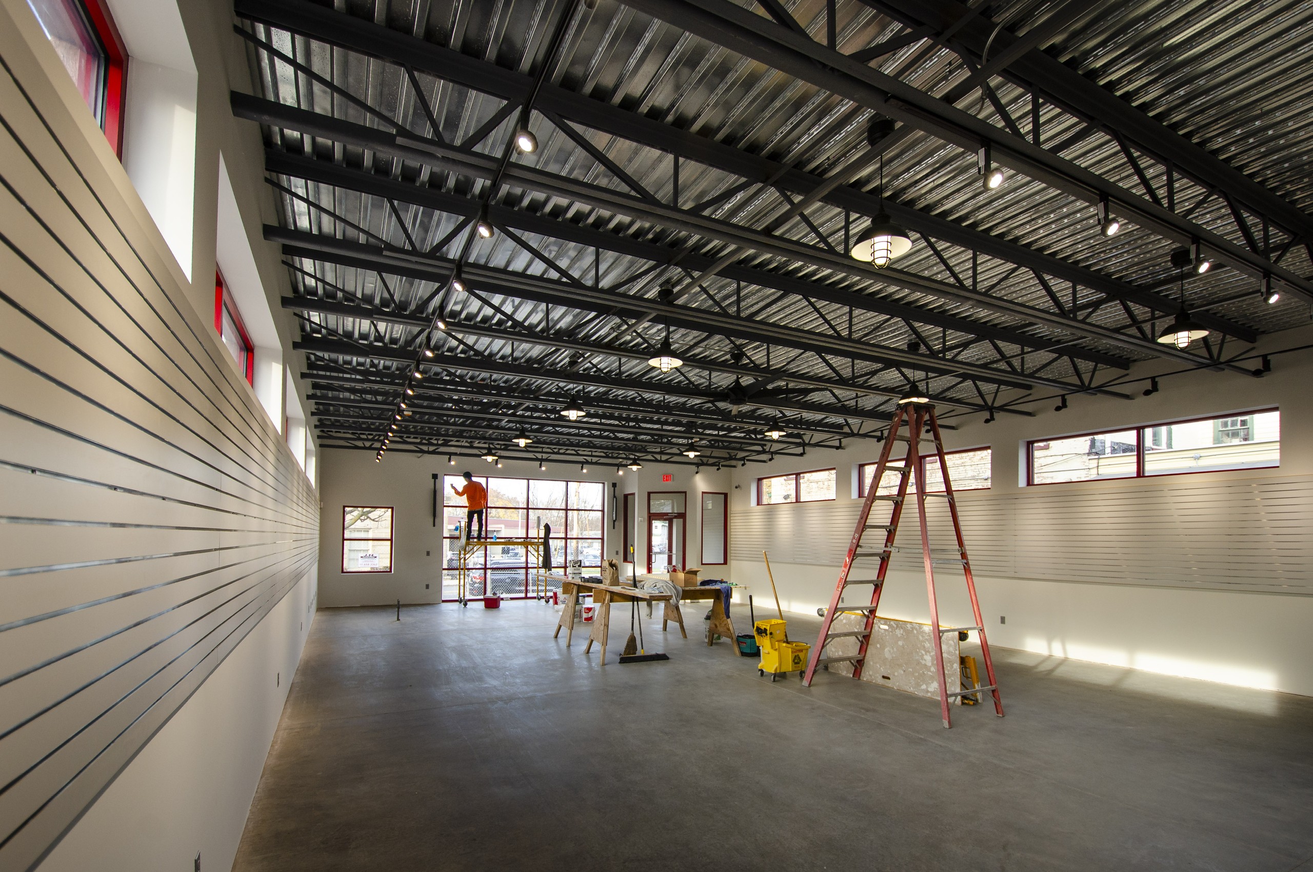 Rock & Snow Annex — detail view