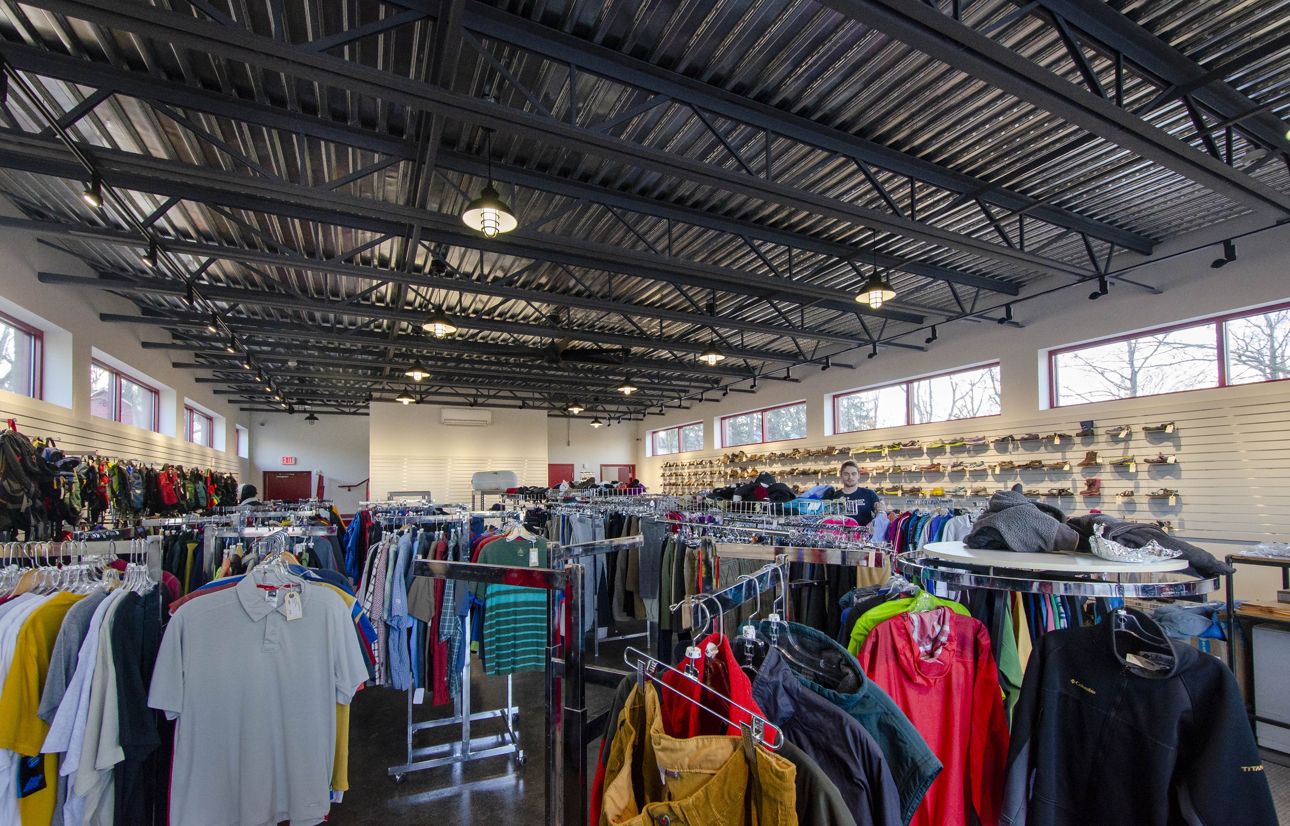 Rock & Snow Annex — living space