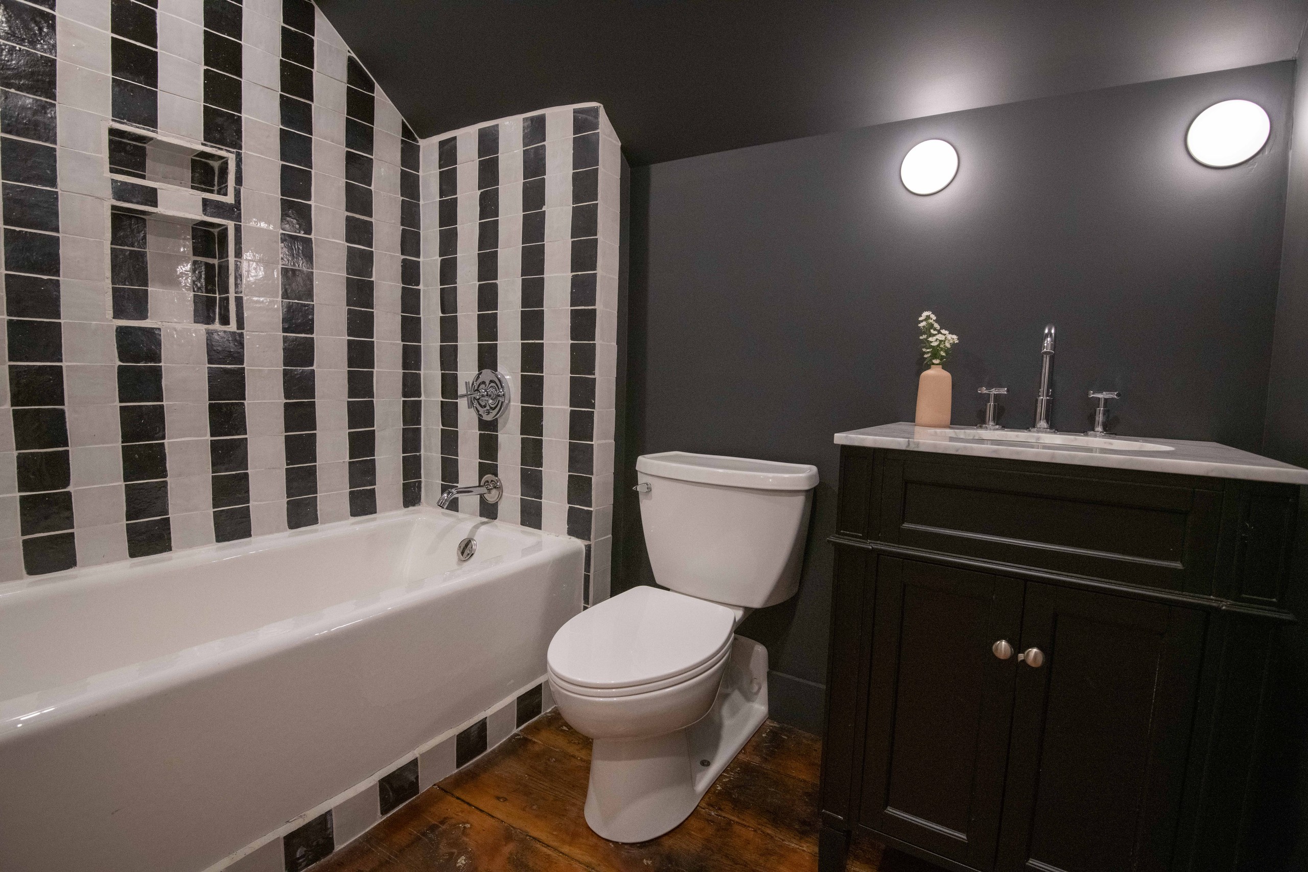 Stone House — architectural detail