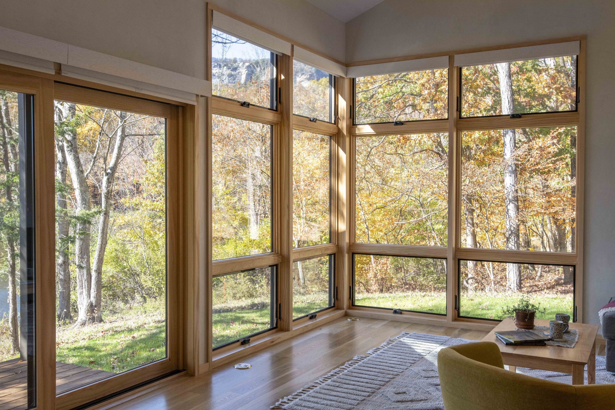 Undercliff Lake Cabin — landscape