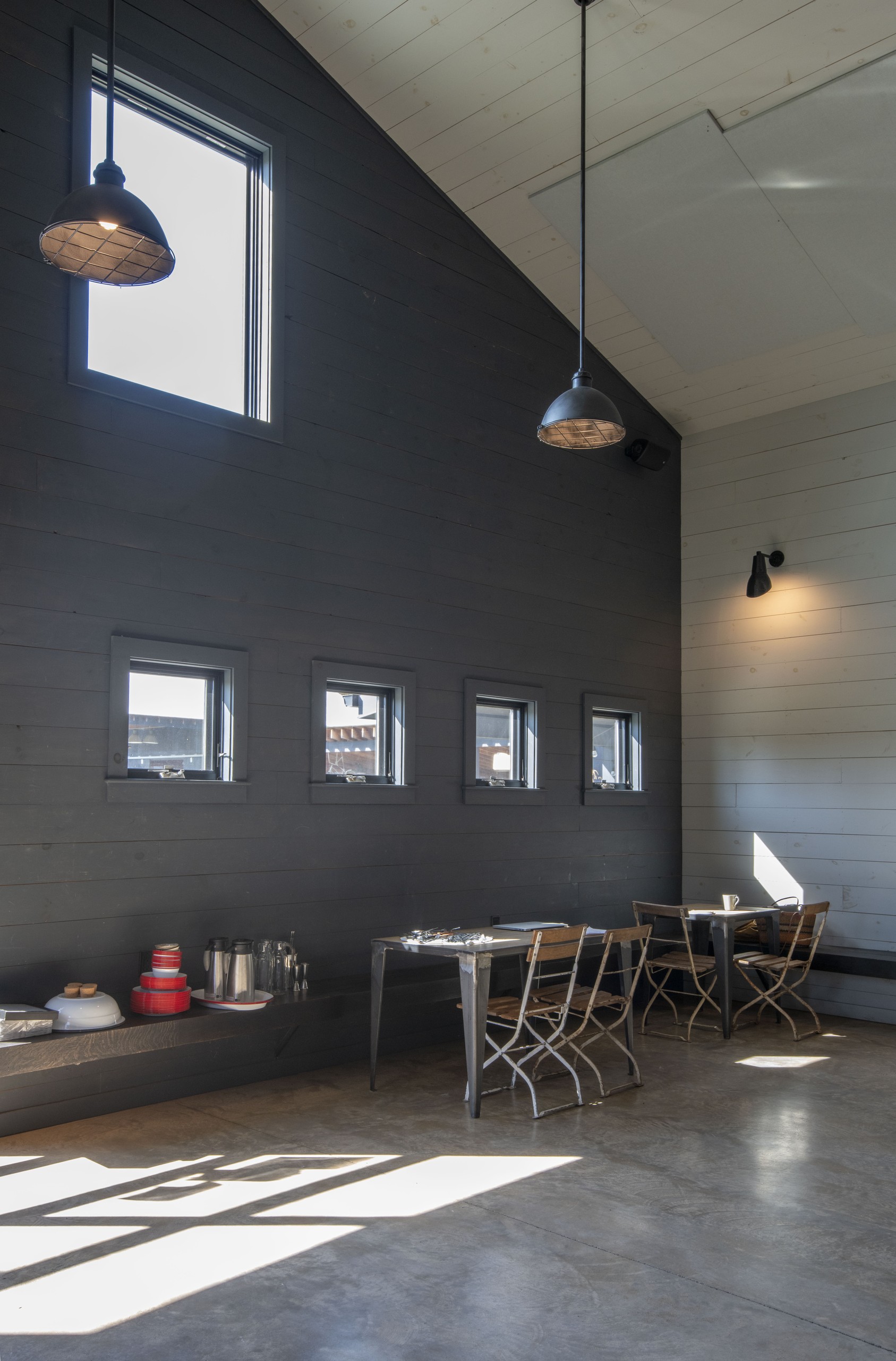 Westwind Orchard — interior view