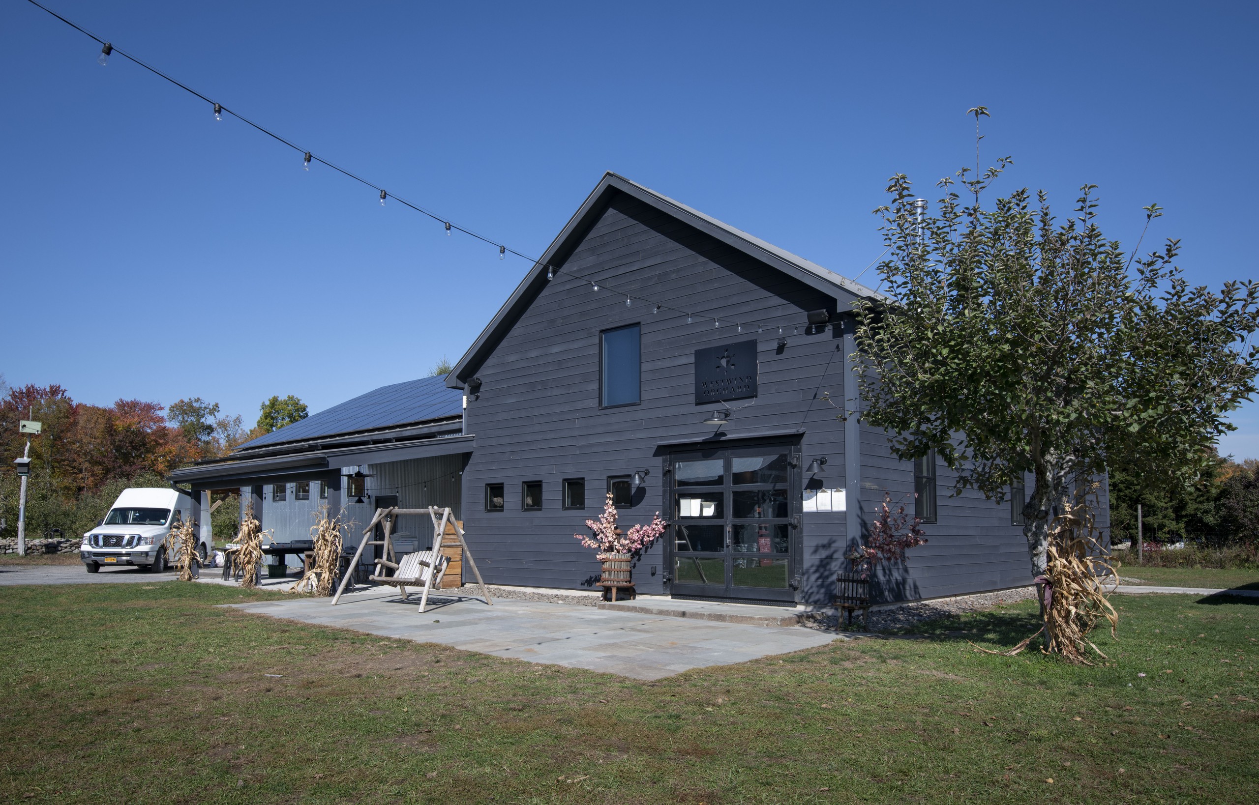 Westwind Orchard — living space